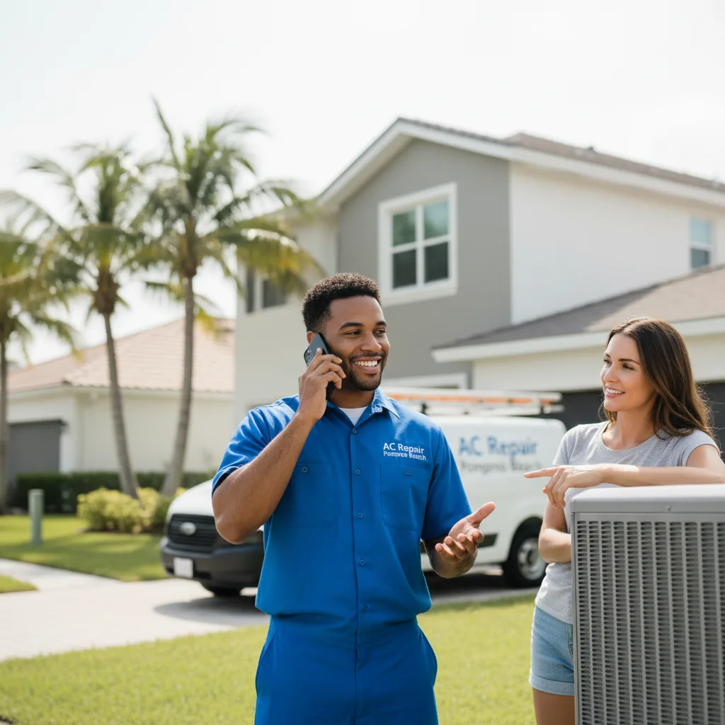 AC Repair Pompano Beach customer support in Tunkhannock